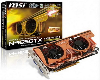 N465GTX twin frozr II Golden edition